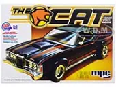 Skill 2 Model Kit 1973 Mercury Cougar ""The Cat"" 1/25 Scale Model by MPC