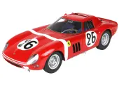 Ferrari 250 GTO 26 Ed Hugus - Jose Rosinski ""24 Hours of Le Mans"" (1964) with DISPLAY CASE Limited Edition to 200 pieces Worldwide 1/18 Model Car by