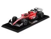 Ferrari SF-23 55 Carlos Sainz Formula One F1 ""Las Vegas GP"" (2023) with Acrylic Display Case 1/18 Model Car by LookSmart