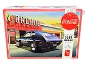 Skill 3 Model Kit 1977 Ford Pinto ""Popper"" with Vending Machine ""Coca-Cola"" 2 in 1 Kit 1/25 Scale Model by AMT