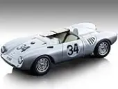 Porsche 550 A 34 C. Storez - E. Crawford 24 Hours of Le Mans (1957) ""Mythos Series"" Limited Edition to 80 pieces Worldwide 1/18 Model Car by Tecnomod