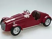 Ferrari 125C 46 Franco Cortese ""Circuito Vigevano"" (1947) Limited Edition to 70 pieces Worldwide ""Mythos Series"" 1/18 Model Car by Tecnomodel