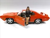 Car Model Sue Figure For 124 Scale Diecast Car Models by American Diorama