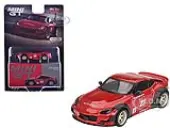 Nissan Z ""Pandem"" 23 Passion Red Metallic Limited Edition to 6600 pieces Worldwide 1/64 Diecast Model Car by Mini GT