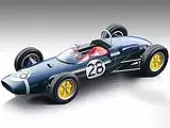 Lotus 21 28 Stirling Moss Formula One F1 Italian GP (1961) Limited Edition to 170 pieces Worldwide 1/18 Model Car by Tecnomodel