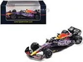 Red Bull Racing RB19 1 Max Verstappen ""Oracle"" Winner Formula One F1 ""Las Vegas GP"" (2023) 1/64 Diecast Model Car by Spark