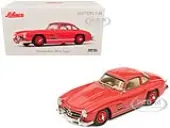 Mercedes-Benz 300 SL Gullwing Coupe Red 1/18 Diecast Model Car by Schuco