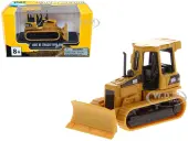 CAT Caterpillar D5G XL Track-Type Tractor Yellow ""Micro-Constructor"" Series Diecast Model by Diecast Masters