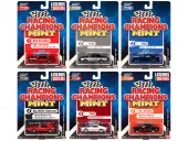 ""Racing Champions Mint 2022"" Set of 6 Cars Release 1 1/64 Diecast Model Cars by Racing Champions