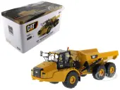 CAT Caterpillar 745 Articulated Dump Truck with Removable Operator ""High Line"" Series 1/50 Diecast Model by Diecast Masters