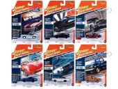 ""Classic Gold Collection"" 2023 Set B of 6 Cars Release 1 1/64 Diecast Model Cars by Johnny Lightning