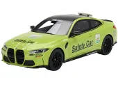BMW M4 ""Safety Car"" Light Green with Carbon Top ""24 Hours of Daytona"" (2022) 1/18 Model Car by Top Speed
