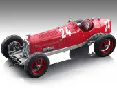 Alfa Romeo P3 Tipo B 24 Tazio Nuvolari 3rd Place Monza GP (1932) ""Mythos Series"" Limited Edition to 170 pieces Worldwide 1/18 Model Car by Tecnomodel