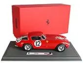 Ferrari 340 MM 12 Alberto Ascari - Luigi Villoresi ""24 Hours of Le Mans"" (1953) with DISPLAY CASE Limited Edition to 250 pieces Worldwide 1/18 Model