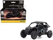 Can-Am Maverick X3 X RS Turbo RR Triple Black with Driver Figure 1/32 Diecast Model by BRP Models