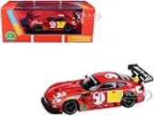 2021 Mercedes-AMG GT3 ""24 Hours of Spa 50th Anniversary"" Livery 1/64 Diecast Model Car by Paragon Models