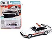 1983 Toyota Celica Supra ""Toyota Grand Prix of Long Beach Official Pace Car"" White ""Import Legends"" Series 1/64 Diecast Model Car by Auto World