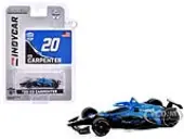 Dallara IndyCar 20 Ed Carpenter ""Guy Care"" Ed Carpenter Racing ""NTT IndyCar Series"" (2024) 1/64 Diecast Model Car by Greenlight