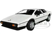 Lotus Esprit S2 Type 79 White ""NEX Models"" Series 1/24 Diecast Model Car by Welly