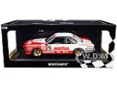BMW 635 CSi 9 R. Hollinger - F. Giroix - J. Krucker ""Motul / Garage du Bac"" 24H of Spa (1984) Limited Edition to 300 pieces Worldwide 1/18 Diecast Mo