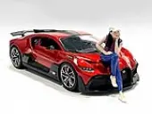 ""Girls Night Out"" Kris Figurine for 1/18 Scale Models by American Diorama