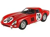 Ferrari 250 GTO 24 Lucien Bianchi - ""Beurlys"" (Jean Blaton) ""24 Hours of Le Mans"" (1964) with DISPLAY CASE Limited Edition to 250 pieces Worldwide 1/