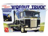 Skill 3 Model Kit Tyrone Malones Kenworth Aerodyne ""Hideout Truck"" 1/25 Scale Model by AMT