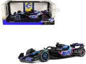 Alpine A524 Presentation Edition ""BWT"" ""Formula One F1 World Championship"" (2024) ""Competition"" Series 1/18 Diecast Model Car by Solido