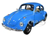 Volkswagen Beetle Blue 1/24-1/27 Diecast Model Car by Welly