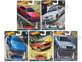 ""Canyon Warriors"" 5 piece Set ""Car Culture"" Series Diecast model cars by Hot Wheels