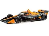Dallara IndyCar 6 Felix Rosenqvist / Arrow McLaren Onsemi (Road Course Configuration) ""NTT IndyCar Series"" 1/18 Diecast Model Car by Greenlight