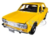 1971 Datsun 510 Yellow ""Special Edition"" 1/24 Diecast Model Car by Maisto