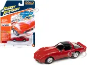 1979 Chevrolet Corvette Red with Black Top ""Classic Gold Collection"" 2023 Release 1 Limited Edition to 4500 pieces Worldwide 1/64 Diecast Model Car b