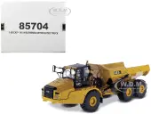 CAT Caterpillar 745 Articulated Truck with Operator (Dirty Version) ""Weathered"" Series 1/50 Diecast Model by Diecast Masters