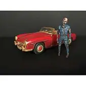 Zombie Mechanic Figurine I for 1/24 Scale Models by American Diorama