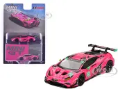 Lamborghini Huracan GT3 EVO2 83 Sarah Bovy - Rahel Frey - Michelle Gatting - Doriane Pin ""Iron Dames"" ""24 Hours of Daytona"" (2023) Limited Edition 1/