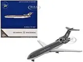 Boeing 727-200 Commercial Aircraft ""Guardia Nacional - Mexico National Guard"" (XC-NPF/GN-402) Gray 1/400 Diecast Model Airplane by GeminiJets