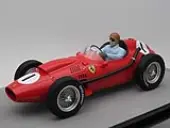 Ferrari Dino 246 1 Peter Collins Winner ""Formula One F1 England GP"" (1958) with Driver Figure ""Mythos Series"" Limited Edition to 75 pieces Worldwide