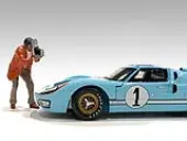 ""Race Day 1"" Figurine III for 1/24 Scale Models by American Diorama