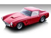 1962 Ferrari 250 GT SWB Racing Red ""Clienti Corsa"" ""Mythos Series"" Limited Edition to 100 pieces Worldwide 1/18 Model Car by Tecnomodel