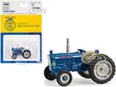 Ford 5000 Tractor Blue with ""National FFA Organization"" Logo 1/64 Diecast Model by ERTL TOMY