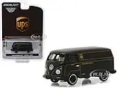 Volkswagen Panel Van Dark Brown ""United Parcel Service"" (UPS) ""Hobby Exclusive"" 1/64 Diecast Model Car by Greenlight