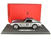 Ferrari 250 SWB 22 Elde - Pierre Noblet ""24 Hours of Le Mans"" (1960) with DISPLAY CASE Limited Edition to 96 pieces Worldwide 1/18 Model Car by BBR