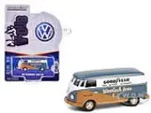1964 Volkswagen Panel Van ""Goodyear"" Gray and White with Tan Graphics ""Club Vee-Dub"" Series 20 1/64 Diecast Model Car by Greenlight