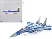 F-15DJ JASDF (Japan Air Self-Defense Force) Eagle Fighter Aircraft ""23rd Fighter Training Group 20th Anniversary"" with Display Stand Limited Edition