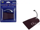 Simulated Wood Display Stand for 1/400 Scale Models by GeminiJets
