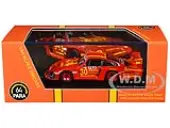 Porsche 935/78 ""Moby Dick"" 30 Gianpiero Moretti ""Momo - Penthouse"" ""Laguna Seca 100 Miles"" (1981) 1/64 Diecast Model Car by Paragon Models