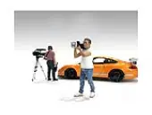 ""On-Air"" Figure 3 for 1/18 Scale Models by American Diorama
