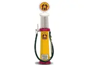 Dixie Gasoline Vintage Gas Pump Cylinder 1/18 Diecast Replica by Road Signature