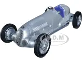 1937 Mercedes-Benz W125 Silver Metallic ""NEX Models"" Series 1/24 Diecast Model Car by Welly